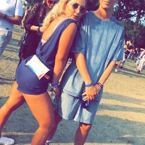 O’Neill purple romper!